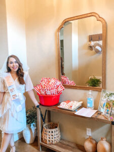 Love Target? If you're looking to plan a Target bridal shower, you've come to the right place. With games & fun decor- this unique bridal shower is so fun!
