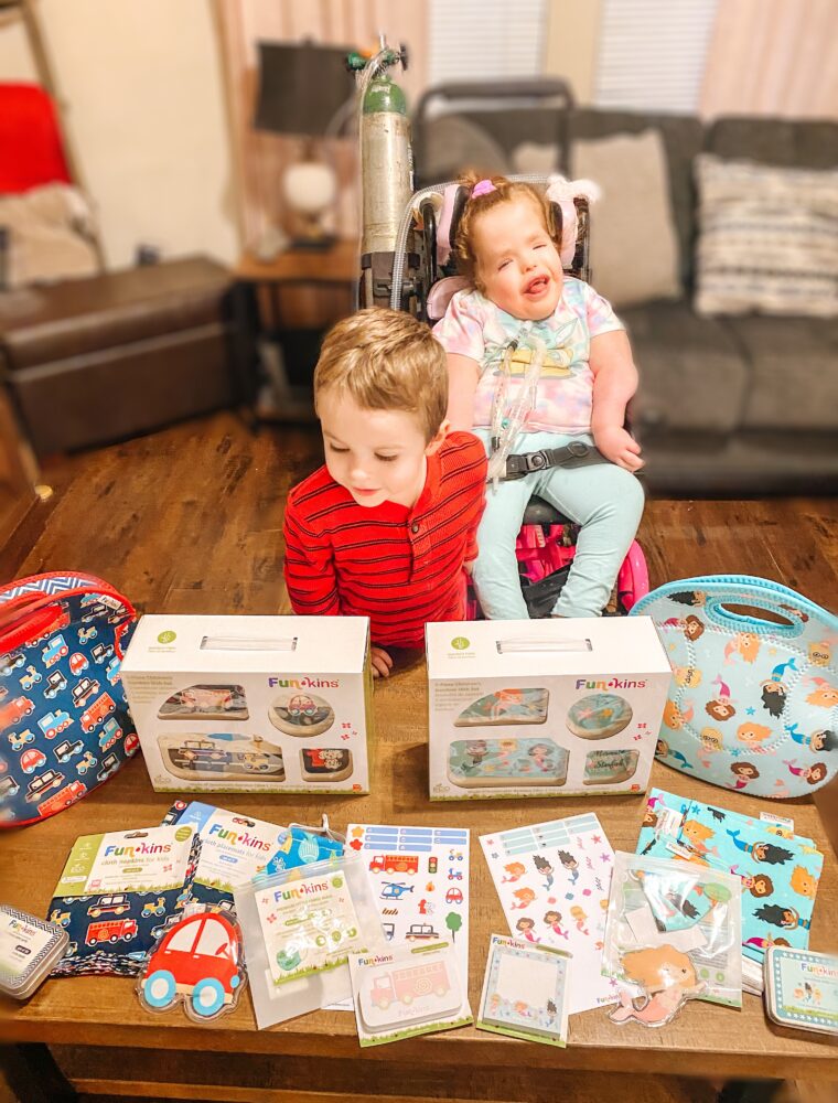 #ad Looking for fun school lunch ideas for kids? We love these great ideas from Funkins! #backtoschoolwithfunkins #funkins #myfunkins