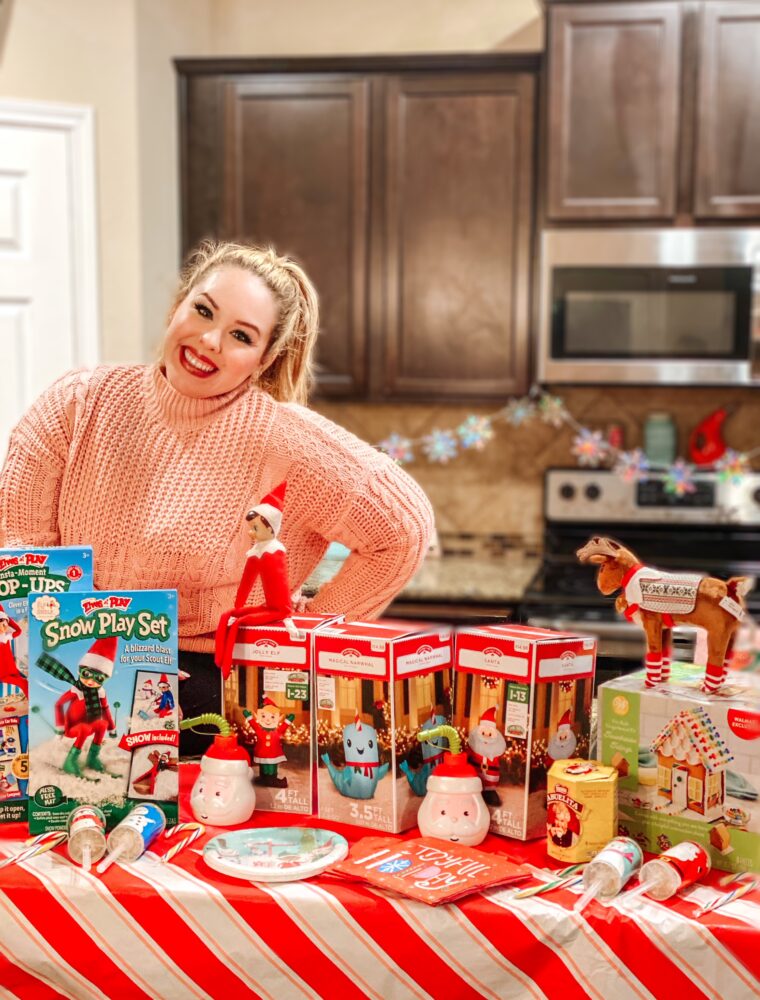 Love this creative Elf on the Shelf arrival night idea! A great way for the whole family to enjoy the elf coming to town!