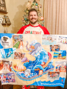 Looking to make holiday memories this Christmas? Don't miss the Kalahari Resorts and Conventions float during the Macy's Thanksgiving Day Parade AND a fun giveaway for a free 2 night stay at a Kalahari resort!