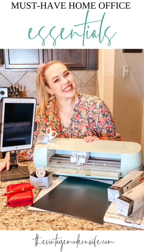 Looking to increase productivity while working from home? Don't miss these must-have home office essentials that will make working from home easier!