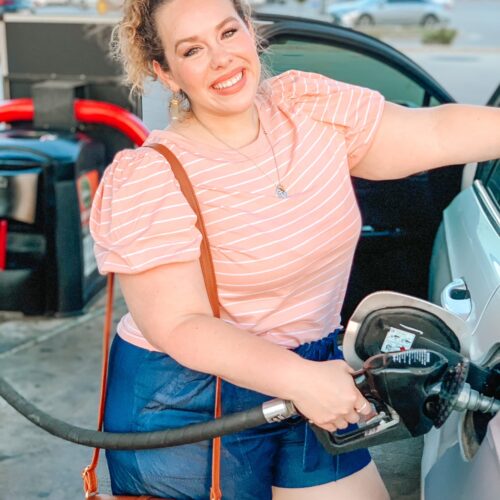 With fuel prices on the rise, many people are staying home. I found an easy way to save on fuel prices with Walmart+ so you can keep up your summer plans!
