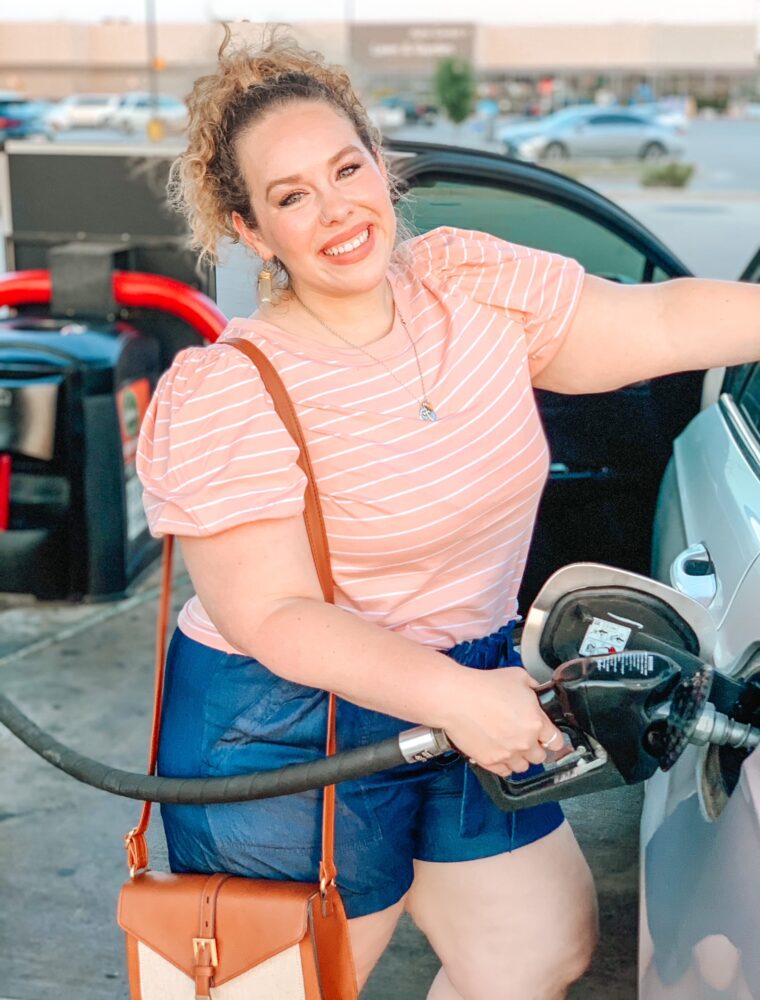 With fuel prices on the rise, many people are staying home. I found an easy way to save on fuel prices with Walmart+ so you can keep up your summer plans!