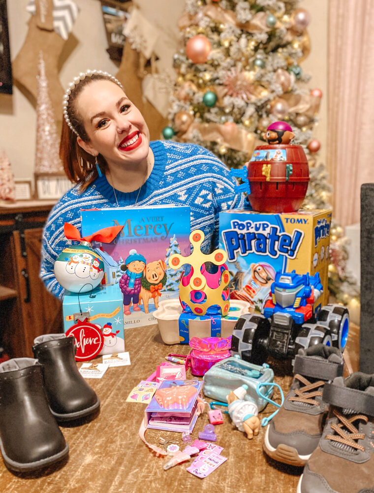 Searching for Christmas Gifts for Kids on your list? We've curated a gift guide that is sure to help you check them off your list!