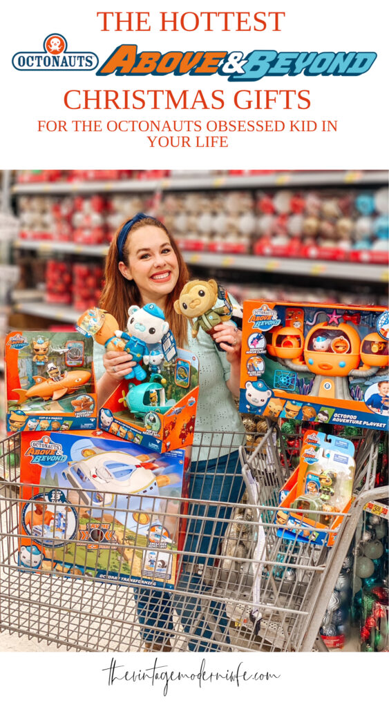 Know a kid that is Octonaut obsessed? We've got 5 of the HOTTEST Octonaut Christmas gift ideas that will make their holiday extra special!