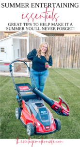 Enjoy all that summer has to offer with these summer entertaining essentials. These ideas are easy to implement and will leave lasting impressions.