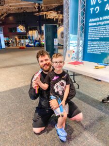 Searching for fun things to do in Texas? We spent the entire day at Space Center Houston and are sharing all the best things about it for families!