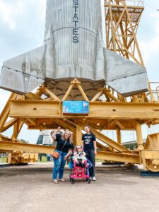 Searching for fun things to do in Texas? We spent the entire day at Space Center Houston and are sharing all the best things about it for families!