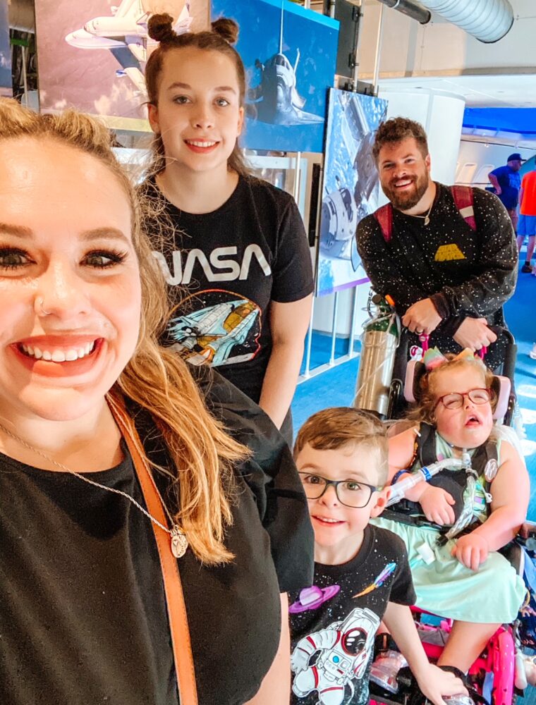 Searching for fun things to do in Texas? We spent the entire day at Space Center Houston and are sharing all the best things about it for families!