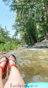 Going floating? Don't miss this guide with everything you need for the best river float trip ever. It's so helpful!