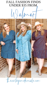Searching for some new clothes to spruce up your wardrobe? We love these new fall fashion finds from Walmart!