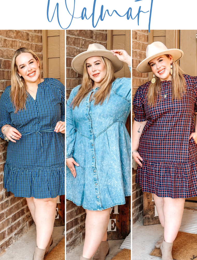 Searching for some new clothes to spruce up your wardrobe? We love these new fall fashion finds from Walmart!