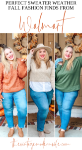 Cold fronts are coming! Are you ready for sweater weather? These Time and Tru fall fashion finds from Walmart are perfect and under $25!