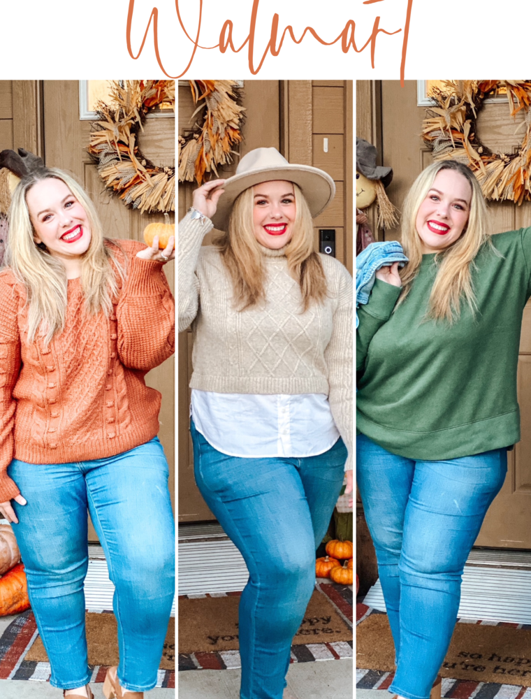Cold fronts are coming! Are you ready for sweater weather? These Time and Tru fall fashion finds from Walmart are perfect and under $25!