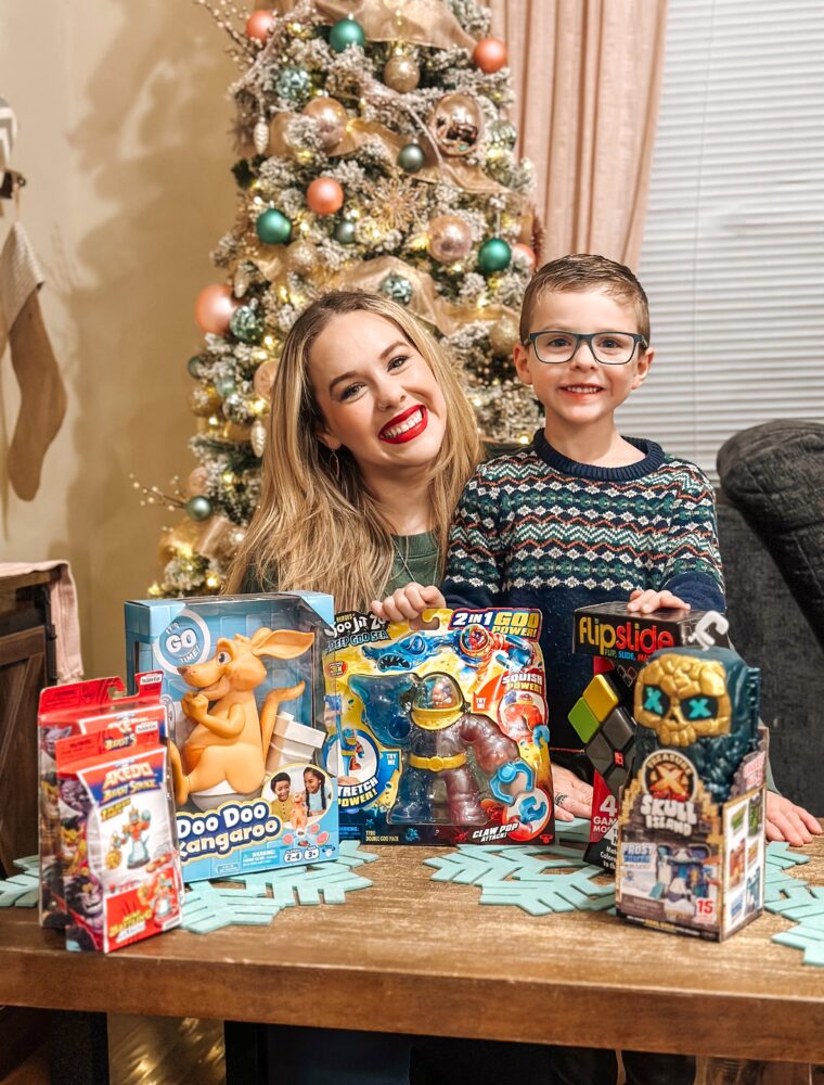 Santa is making his list and checking it twice. This round up of the hottest holiday toys for boys has great ideas for every boy on your list!
