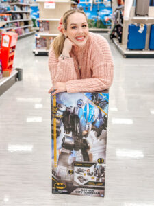 Running out of time to shop for gifts? Target has perfect last-minute Christmas gift ideas for kids! Don't miss out on the DC Comics Batman Gotham City Guardian. It's so much fun!